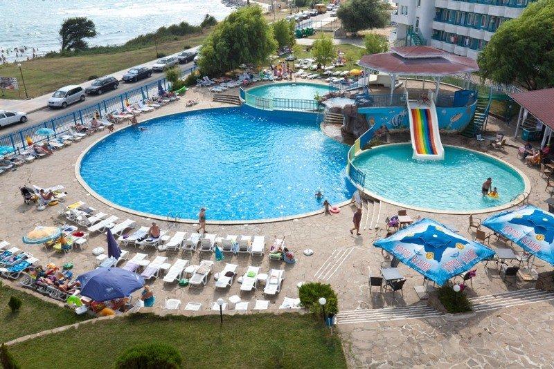 Perla Beach Hotel III Primorsko Exterior photo